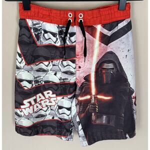 Disney Kylo Ren Star Wars Boys Bathing Suit Sz 5/6